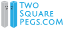Two Square Pegs